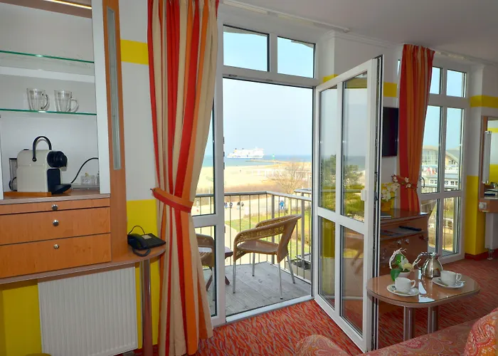 Baltic Hideaways Beach Hotel Warnemuende